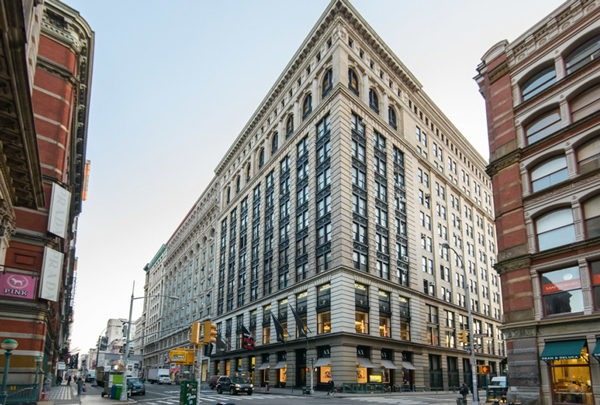 3,100 sq ft – Nonprofit Subleases Fantastic Soho Office Space